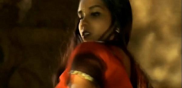  Observe The Erotic Indian Dancer